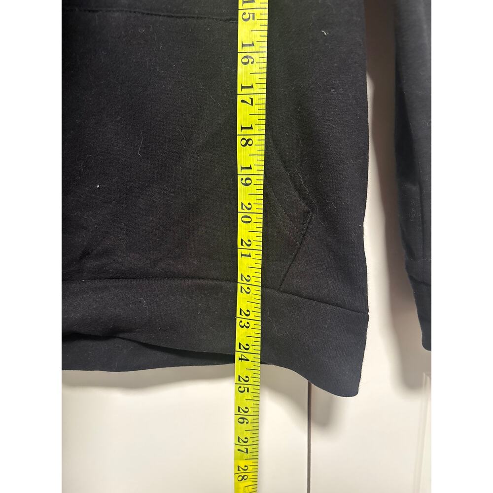 Minecraft Black Hoodie with Green Graphics XL Youth - Picture 6 of 9